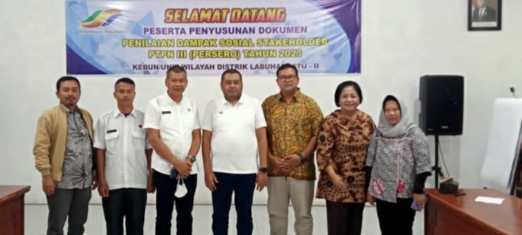 PTPN3 DLAB Gandeng Bumi Nusantara Hijau Susun Data SIA