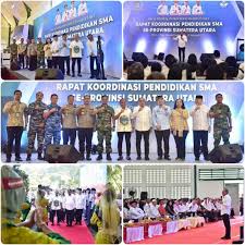 Disdik Provsu Publikasi 27 Poin Rekomendasi Rakor Pendidikan SMA