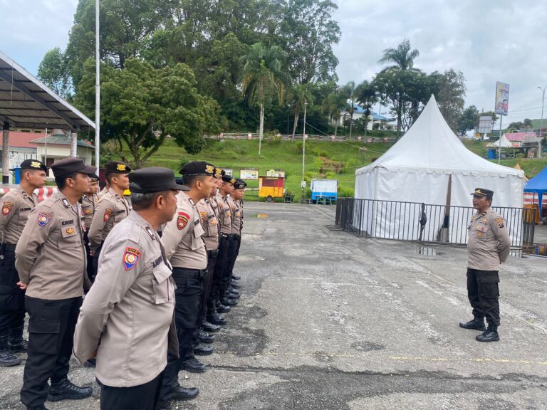 Operasi Hopal Toba 2023, Polres Simalungun Libatkan 304 Personel Gabungan Di Kota Wisata Parapat