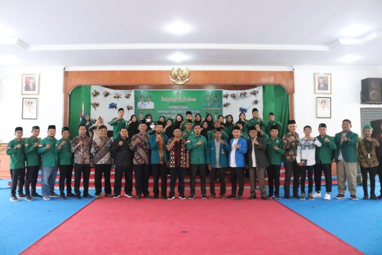 Himpunan Mahasiswa Al-Washliyah Kota Binjai Periode 2022-2024 Dilantik