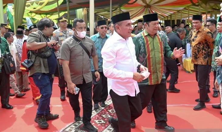 Edy Rahmayadi Hadiri Muswil Muhammadiyah di Padang Sidempuan