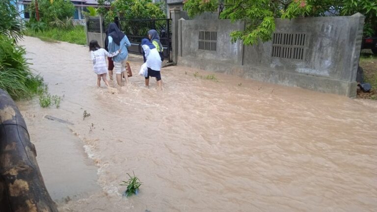 Warga Kompleks Kasmia Sidimpuan Baru Silandit Minta Perhatian Pemerintah