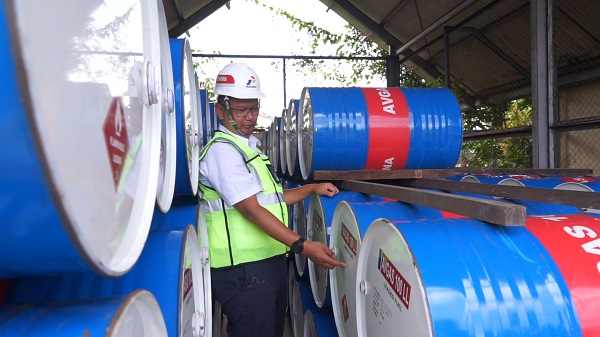 Dukung F1H2O, Pertamina Kirim Avgas ke Balige