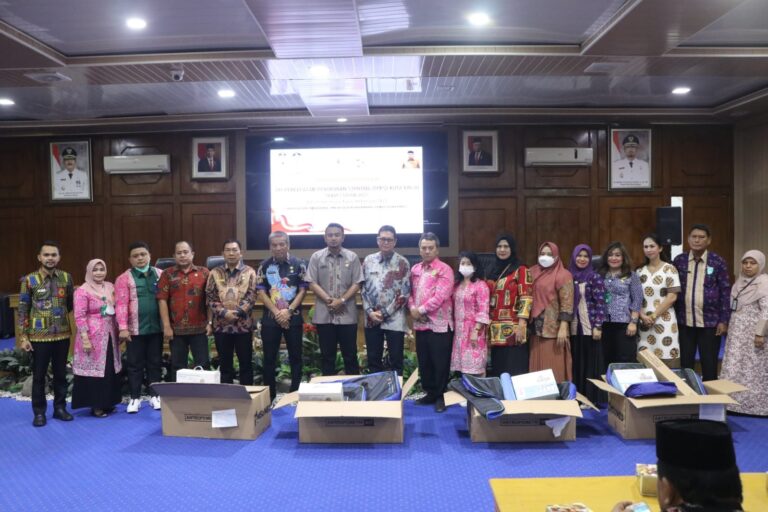Rakor Tahap I TPPS Kota Binjai, Wawako Ingatkan Pentingnya Kordinasi dan Kolaborasi Antar OPD Terkait 