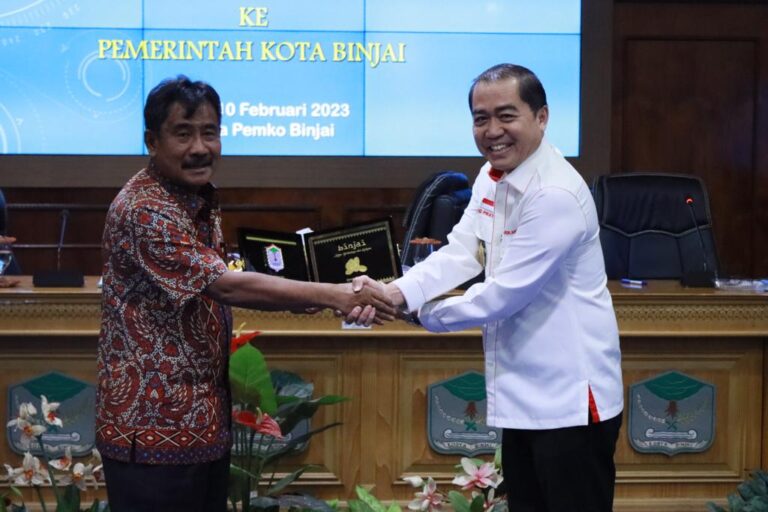 Terima Kunjungan Kemenkopolhukam, Wali Kota Binjai Harap Bisa Bantu Tingkatkan Pelayanan Publik