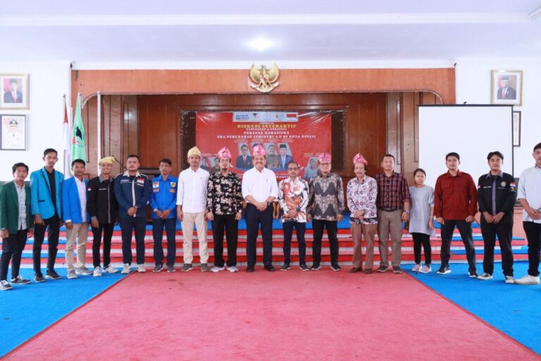 Hadiri Pelantik BEM Kaputama, Kadis Pendidikan Binjai: Jalankan Amanah Untuk Majukan Mahasiswa