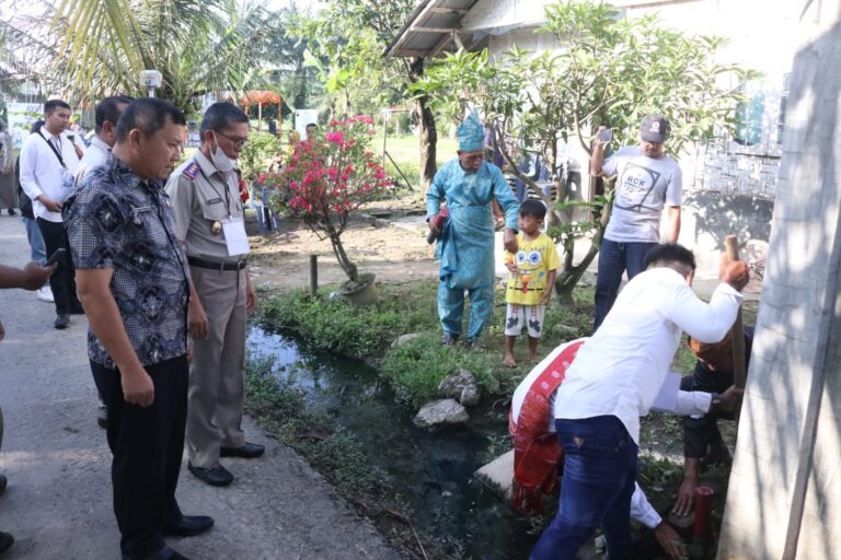 BPN Binjai Canangkan Gerakan Masyarakat Pemasangan Tanda Batas 