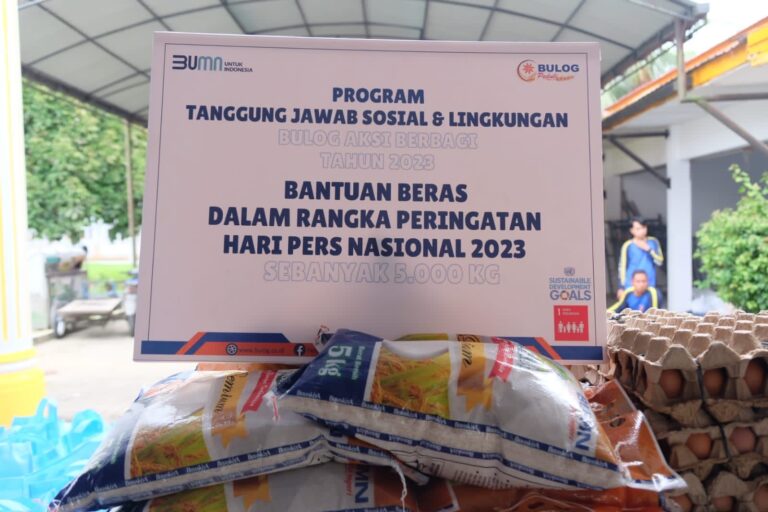 Perum Bulog Ikut Semarakan HPN 2023 di Sumut