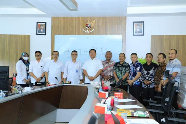 Bupati Labura Lakukan Koordinasi ke Kementerian PUPR