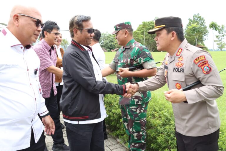 Menkopolhukam: Danau Toba Harus Jadi Destinasi Pariwisata Super Prioritas