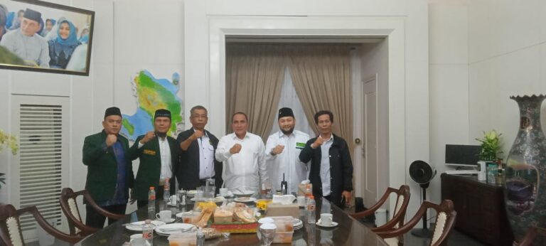 DPW PBB Sumut dan Gubsu Bahas Lagu “Panggilan Jihad” Jadi Pergub