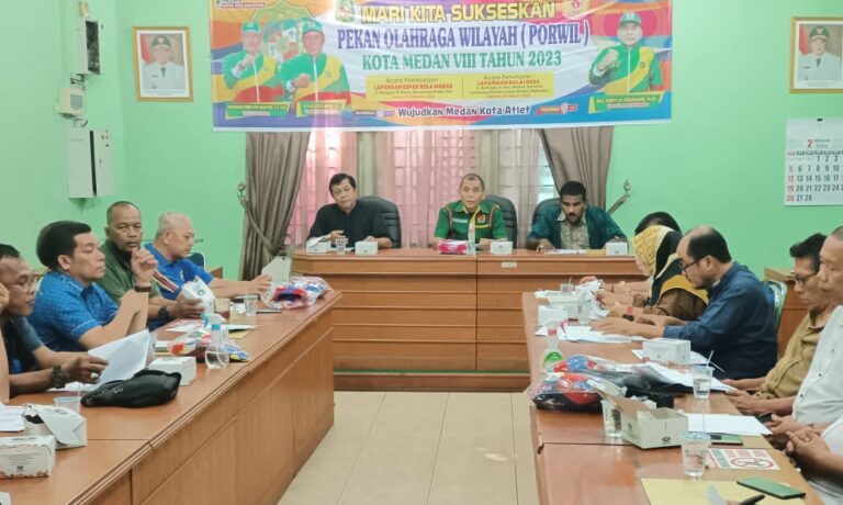 Porwil Medan 2023 Digelar Lebih Semarak