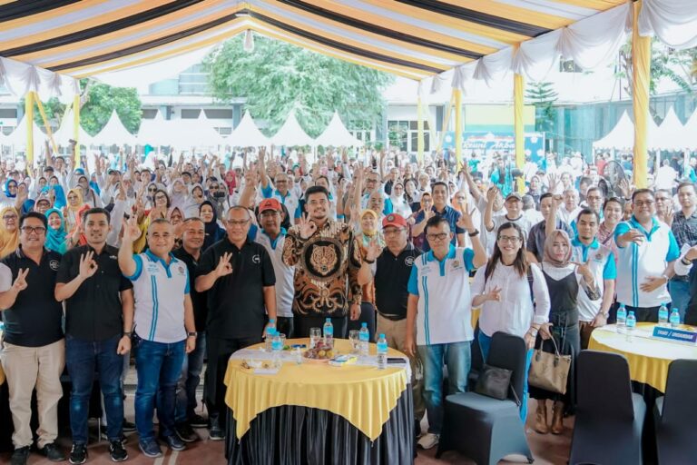 Wali Kota Minta Dukungan Alumni SMAN 3 Wujudkan Medan Berkah