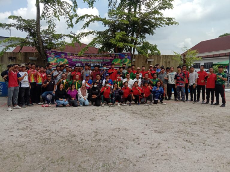 Sebanyak 102 Atlet Unjuk Prestasi di Cabor Gateball Porwil Medan