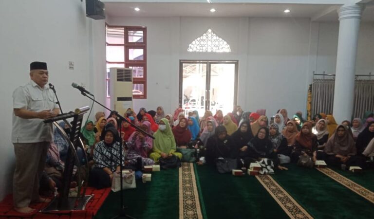 Disdik Provsu Gelar Pengajian Tingkatkan Kasih Sayang