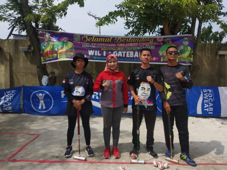 Medan Amplas Kuasai Cabor Gateball