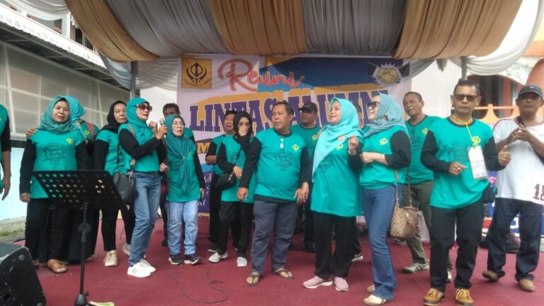 Alumni SMA Khalsa Gelar Reuni Lintas Generasi