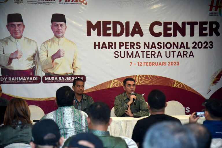 Target Pemprov Sumut Pasca HPN, Nilai Investasi PMA dan PMDN Naik di 2023