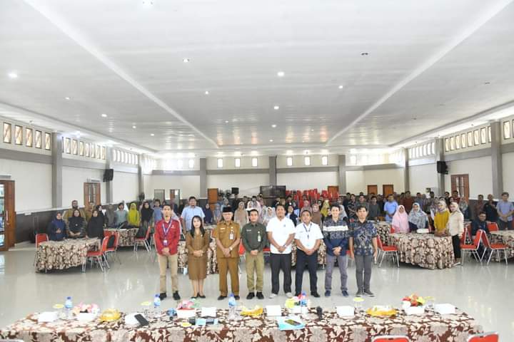 Wakil Bupati Labura Buka Kegiatan Pelatihan Pemasaran Digital Dasar UMKM 