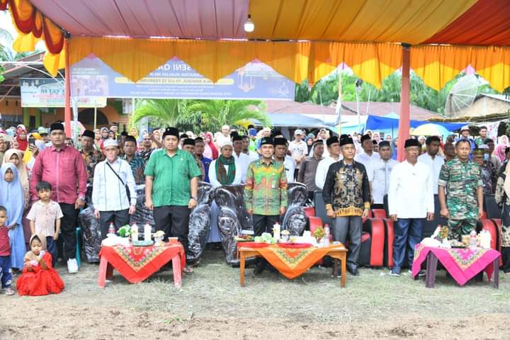 Wakil Bupati Labura Membuka MTQ dan FSQ Tingkat Kecamatan Kualuh Hilir