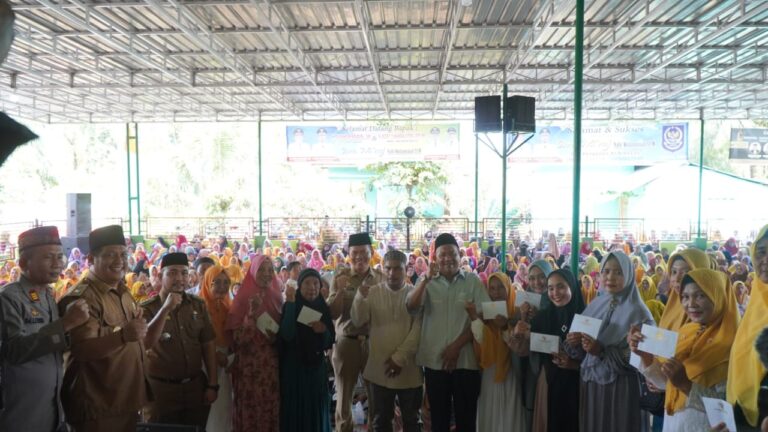 Hadiri Isra’ Mi’raj di Kecamatan Selesai, Syah Afandin di Do’akan Terus Pimpin Langkat Sampai 2029
