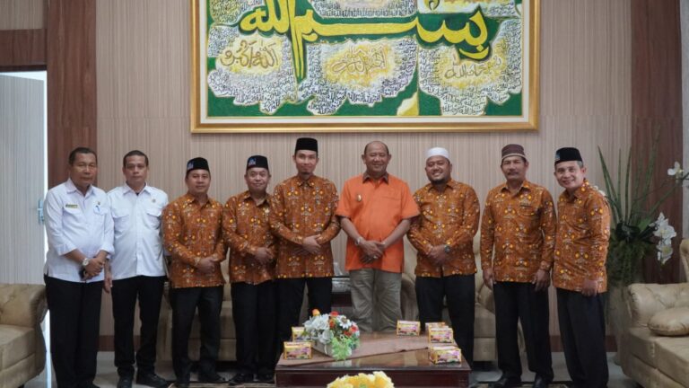 Syah Afandin terima Audiensi dari Asosiasi Guru Agama Islam dan Persatuan Tukang Bakso