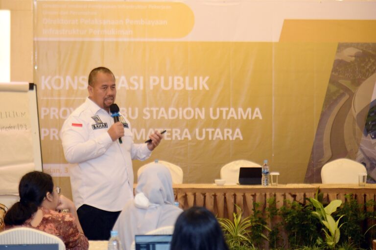 Pemprov Sumut Upayakan Stadion Utama Sport Centre Rampung Sebelum Target