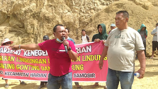 Pelapor Terima SP2HP dari Poldasu, Kasus Perusakan Lingkungan Simpang Gonting Mengemuka