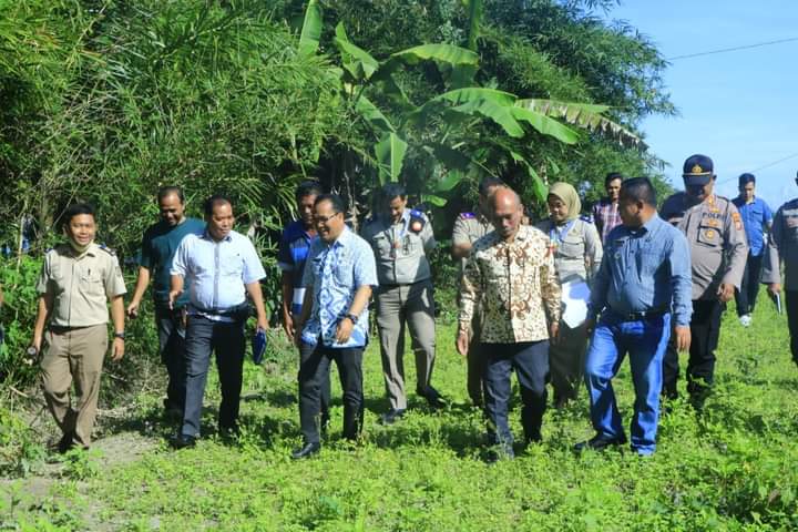 Gerakan 1 Juta Patok Batas Bidang Tanah, BPN Samosir Canangkan Gemapatas
