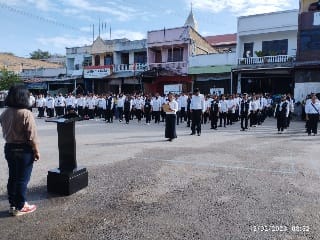 Gelar Apel Serentak, 464 Petugas Pantarlih Siap Melakukan Tugas
