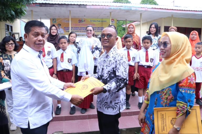 Bupati Minta Berhitung Metode GASING Dikembangkan di Simalungun
