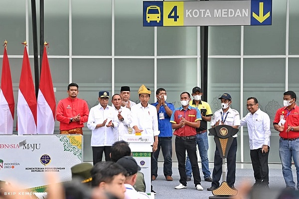 Edy Rahmayadi Dukung Penuh Keinginan Joko Widodo Ubah Citra Terminal Banyak Preman