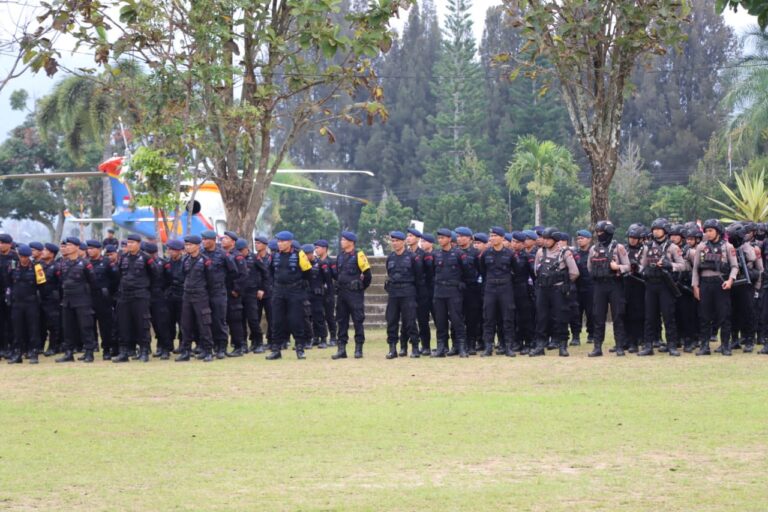 Pengamanan F1 Powet Boat Sukses, Wakapolda Sumut Pimpin Konsolidasi