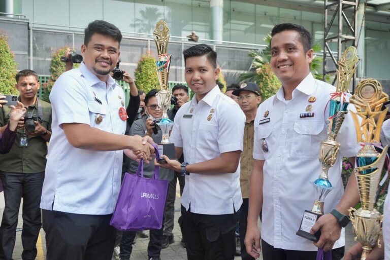 Wali Kota Medan Ajak Masyarakat Peduli Sampah