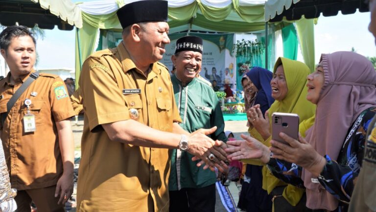 Hadiri Isra Mi’raj di Gebang, Afandin Didukung Terus Pimpin Langkat Hingga 2029