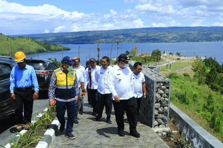 Segera Dibuka Kembali, Penataan Objek Wisata Sibeabea Rampung