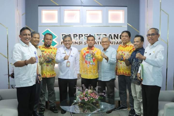 Wakil Bupati Labura Hadiri Penilaian Tahap II Verifikasi dan Wawancara PPD Tahun 2023