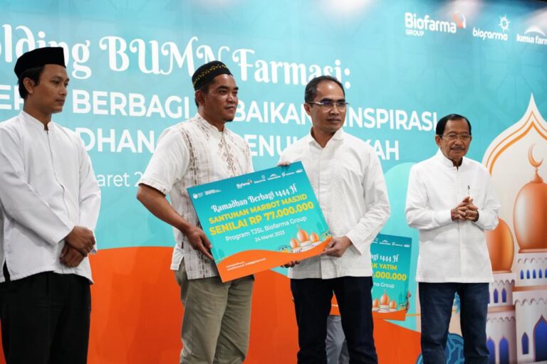 Program Tanggung Jawab Sosial dan Lingkungan BUMN Sangat Bersinergi dengan Ramadhan