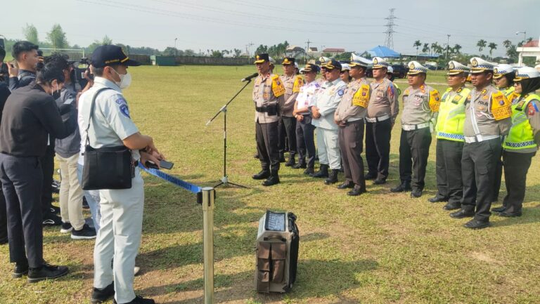 Apel Gelar Pasukan Ops Keselamatan Toba 2023, Wakapoldasu: Kedepankan Pendekatan Preventif