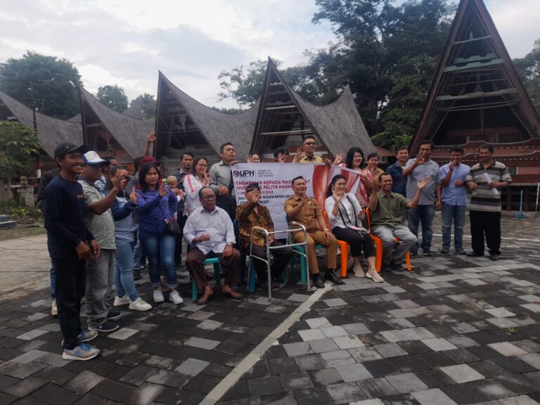 Universitas Pelita Harapan Bekali Pelaku Usaha Pariwisata di Samosir