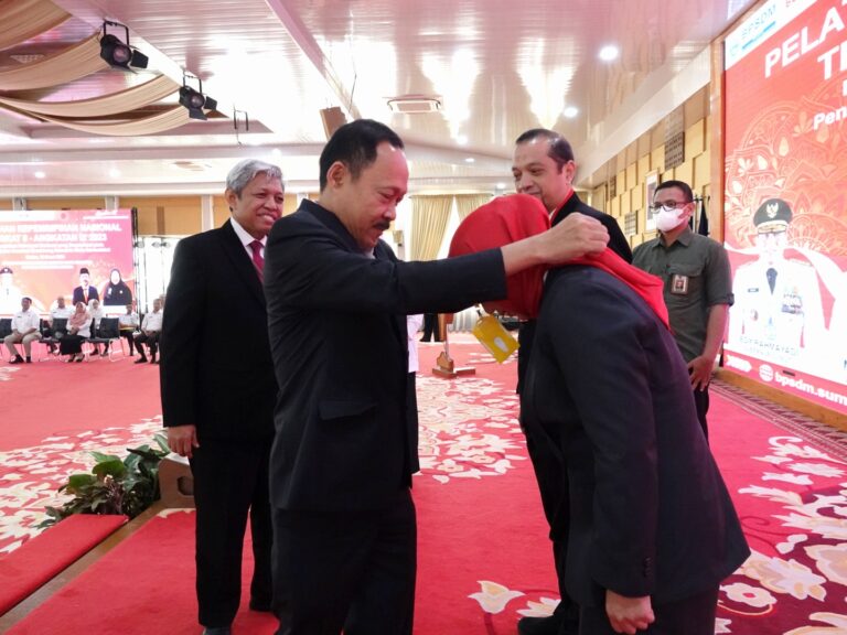 Sekdaprov Sumut Harapkan Peserta PKN Bawa Perubahan di Unit Kerja Masing-masing