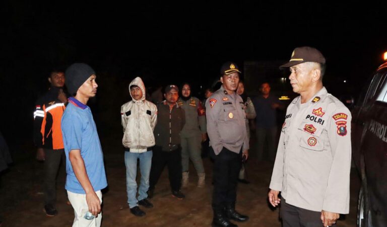 Petugas Gabungan Ingatkan Pemilik Cafe Tidak ada Kegiatan Live Musik pada Bulan Suci Ramadhan