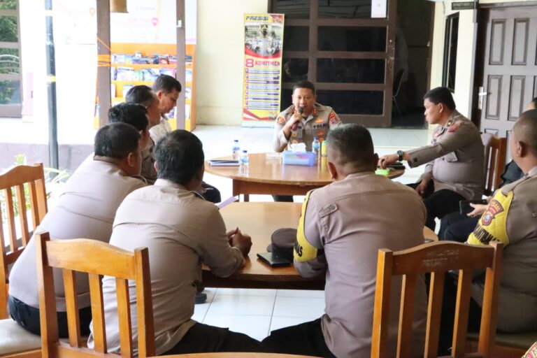 Bhabinkamtibmas Merupakan Ujung Tombak Polri di Lapangan