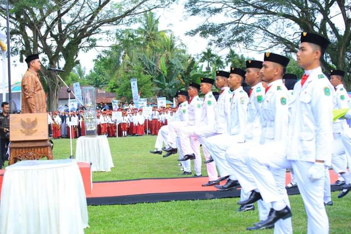 Bupati Labura Buka MTQ ke XIV dan FSQ ke XV di Kecamatan Aek Kuo