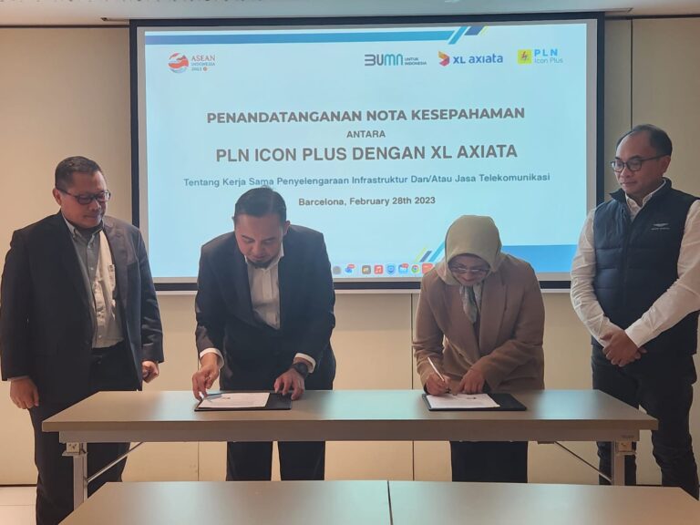 Begini Kolaborasi XL Axiata-PLN Icon Plus