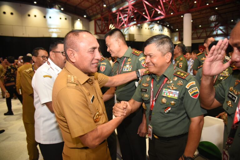 Edy Rahmayadi Pastikan Kesiapan Sumut Hadapi Perubahan Iklim dan Antisipasi Bencana