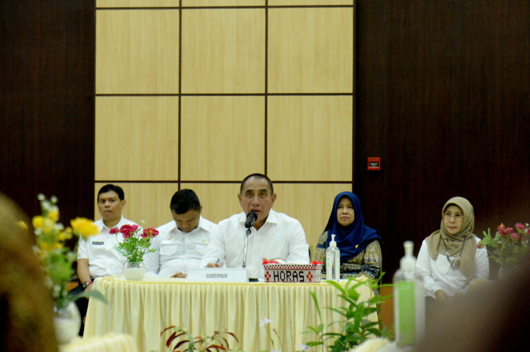 Edy Rahmayadi : Pemprov Sumut Siap Diaudit BPK