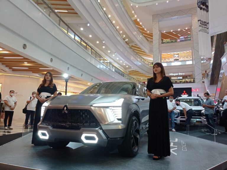 Mitsubishi XFC Concept Mulai Diperkenalkan di Medan