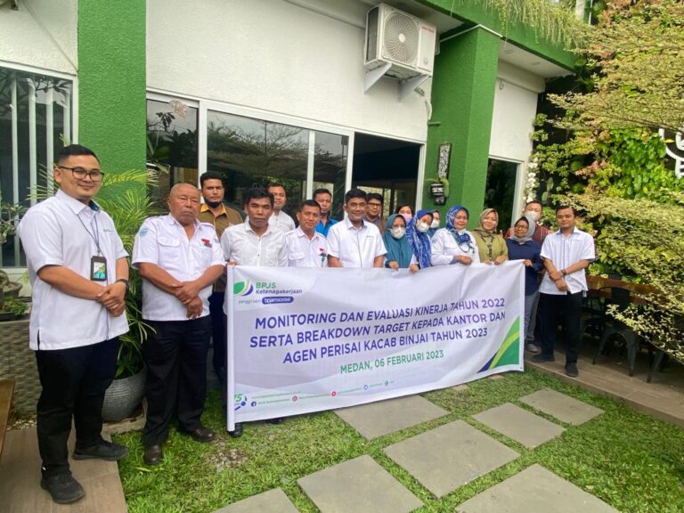 BPJAMSOSTEK Binjai Perkuat Agen Penggerak Jaminan Sosial