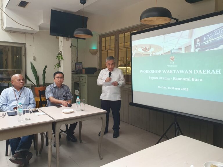 BEI Jelaskan Manfaat Papan Utama Ekonomi Baru di Medan
